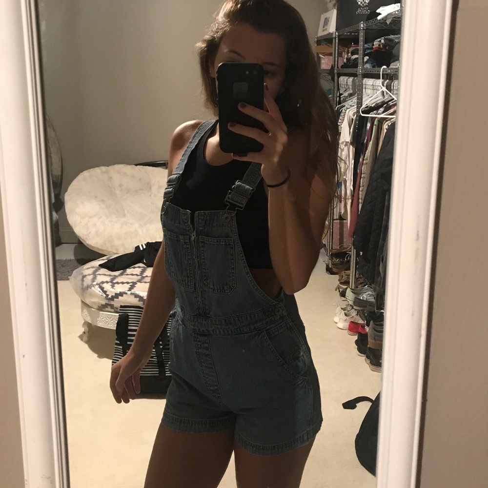 Overalls cute vintage